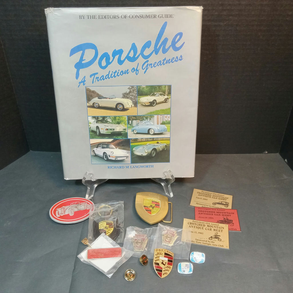 Vintage Men's Porsche Accessories - image 1 of 13