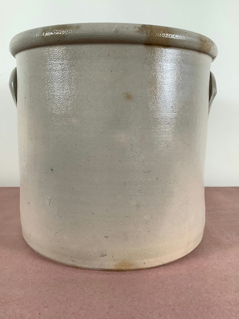 Antique Taft No. 4 Crock - image 2 of 3