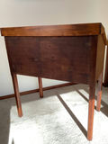 Antique Pine School Master's Desk - thumbnail 4 of 4