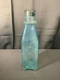 Large Antique Glass Bottles - thumbnail 2 of 7