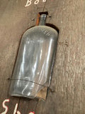 Vintage Sign w/Antique Bottle in Center - thumbnail 3 of 4