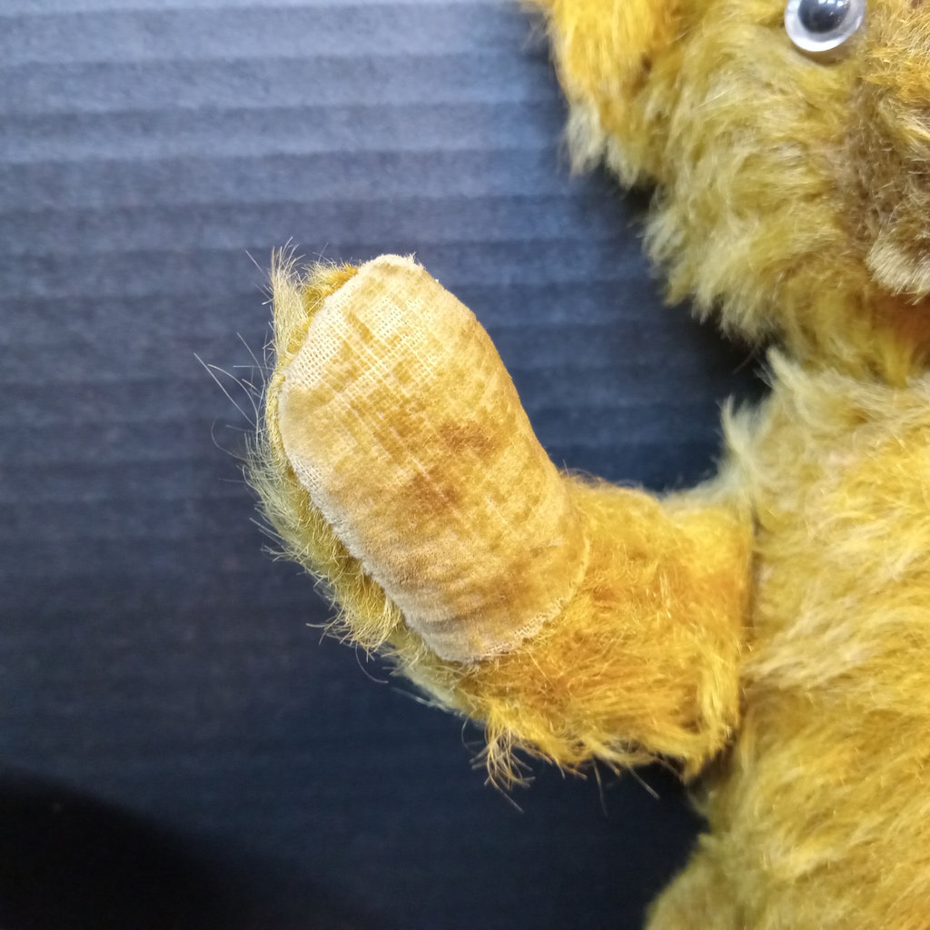 Vintage Mohair Teddy Bears & Top Hat - image 11 of 20