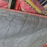 Vintage Handmade Crazy Quilt - thumbnail 5 of 6