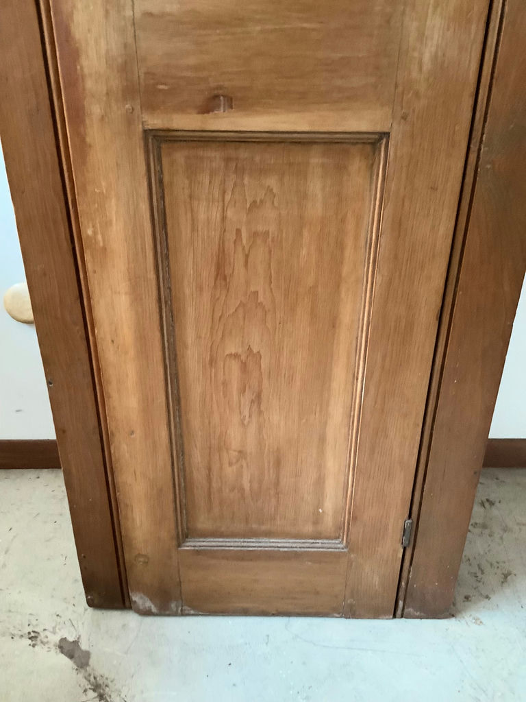 Antique Country Cabinet - image 2 of 9