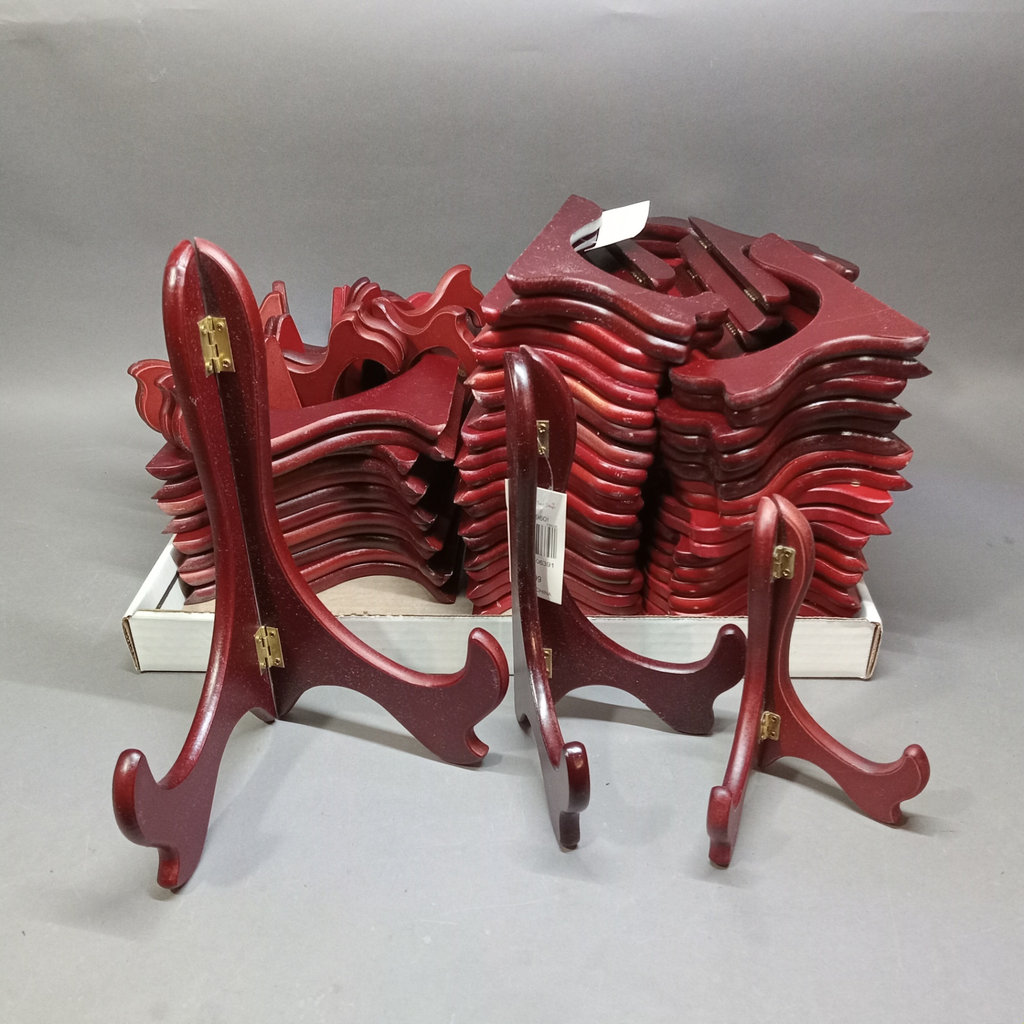 Wood Plate Display Holders - image 1 of 3
