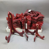 Wood Plate Display Holders - thumbnail 1 of 3
