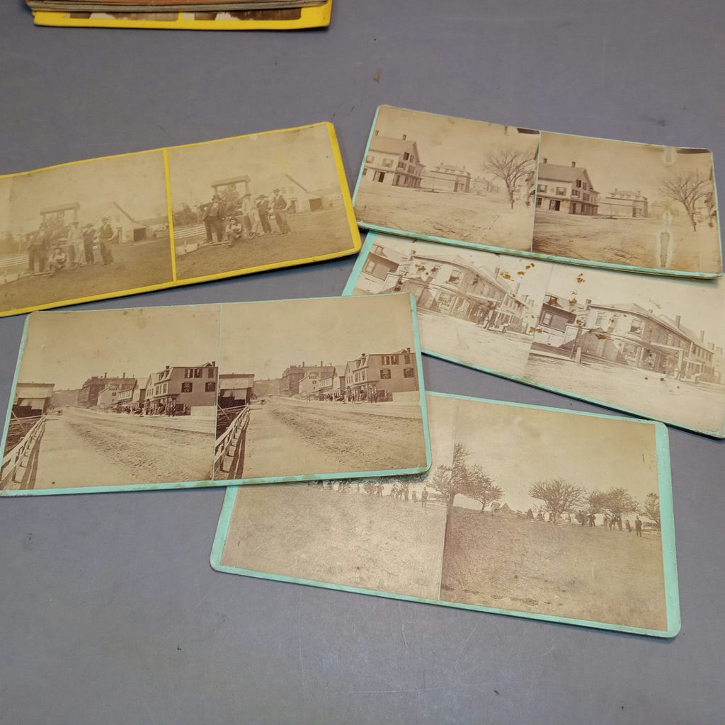 Antique Stereoscope & Cards - image 29 of 33