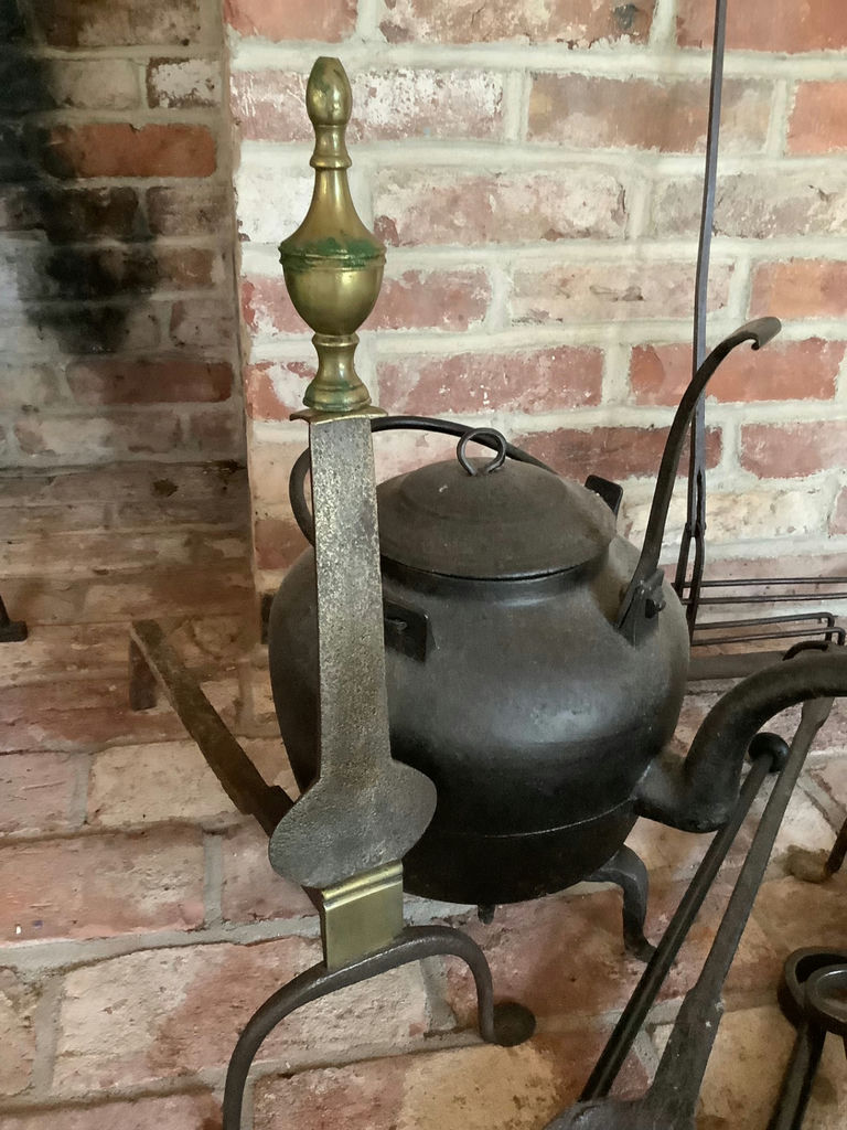 Antique Fireplace Tools - image 2 of 7
