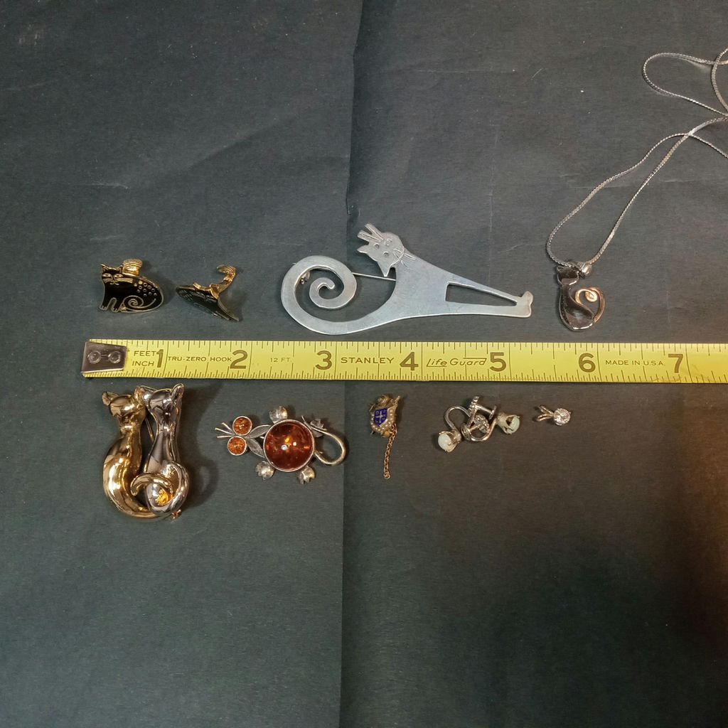 White Gold & Sterling Jewelry / 2dwt, 10dwt - image 18 of 18