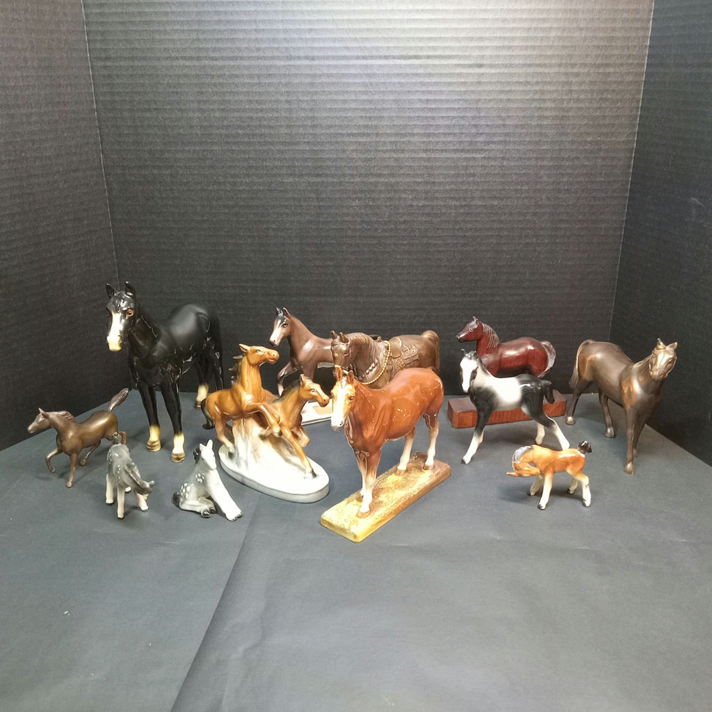 Royal Doulton & More - Vintage Horse Figurines - image 1 of 22