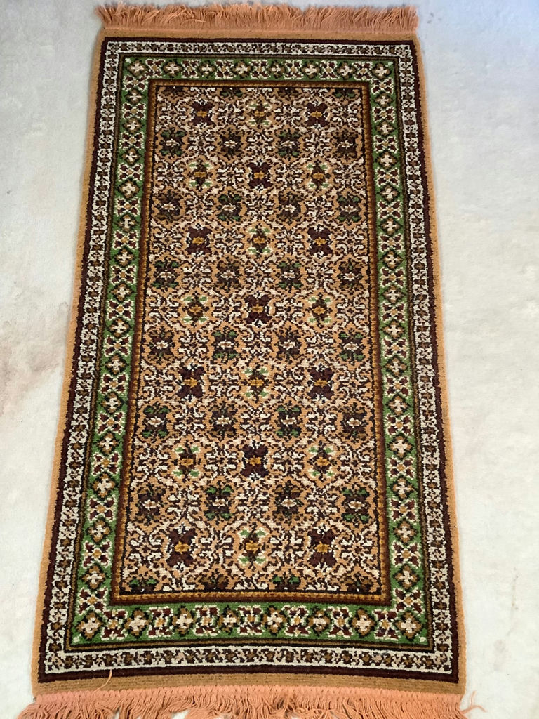 Vintage Wool Carpet - image 1 of 1