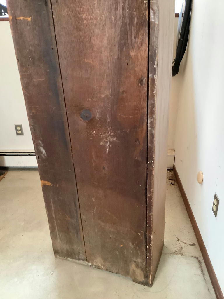 Antique Country Cabinet - image 9 of 9