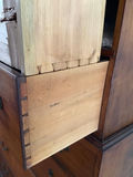 Antique Chippenale Maple Chest-on-Chest - thumbnail 8 of 12