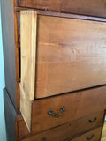 Antique Chippenale Maple Chest-on-Chest - thumbnail 7 of 12