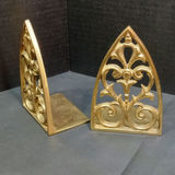 Vintage Brass & Metal Bookends - thumbnail 6 of 14