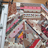 Vintage Handmade Crazy Quilt - thumbnail 2 of 7