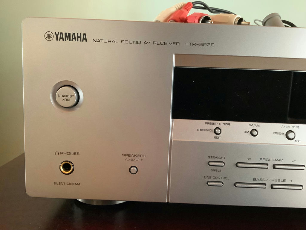 Yamaha HTR-5930 Natural Sound AV Receiver - image 3 of 7