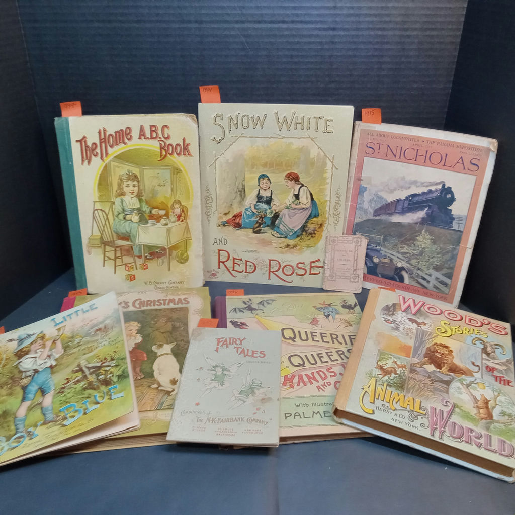 Antique Children's Books - 1843 - 1915 - image 1 of 26