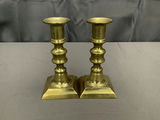Brass Candleholders + Oil Lamp - thumbnail 7 of 12