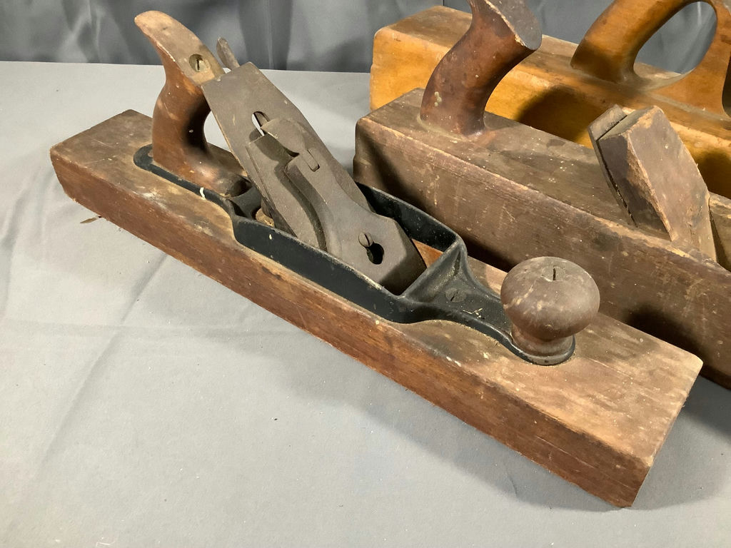Antique Wood Block / Bench Planes - image 7 of 16