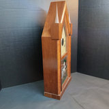 Antique Brewster & Ingraham Gothic Steeple Clock Case - thumbnail 3 of 14