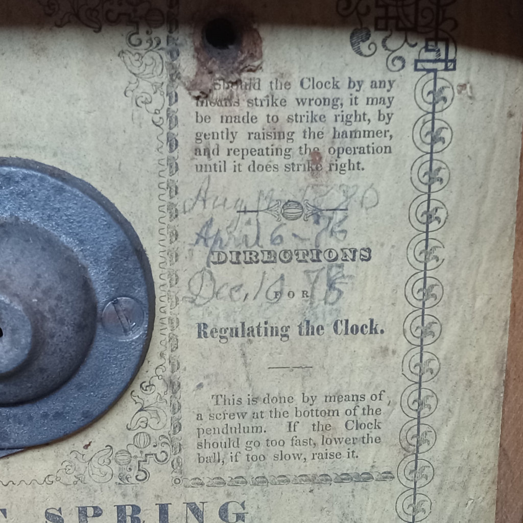 Antique Brewster & Ingraham Gothic Steeple Clock Case - image 9 of 14