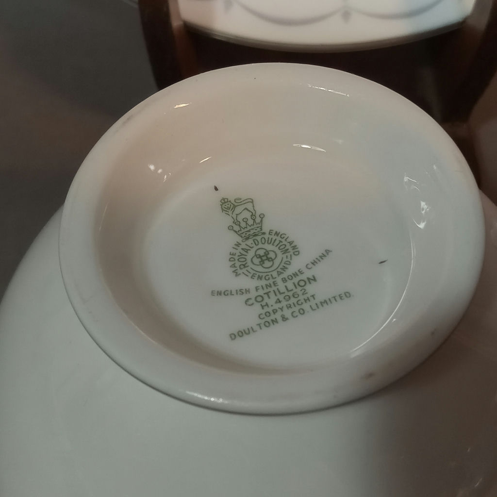Tea Party - Royal Doulton, Flow Blue, & More - image 14 of 20