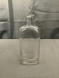 Antique Clear Glass Bottles - thumbnail 3 of 13