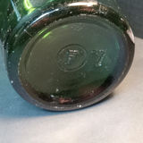 Antique Green Glass Bottles - thumbnail 6 of 15