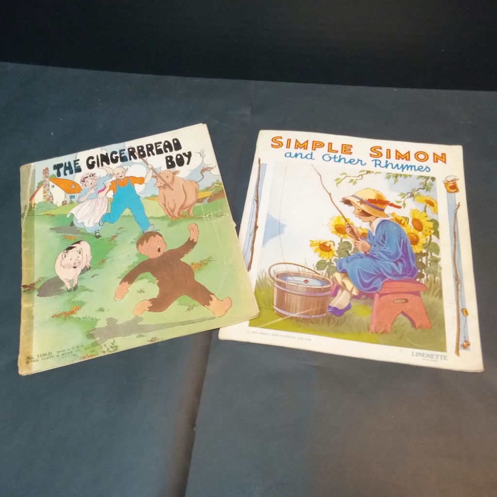 Linen-Like Picture Books, 1935 - 1942 - image 2 of 13
