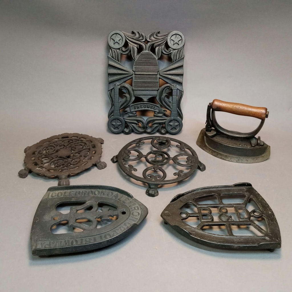Cast Iron Trivets & Iron - image 1 of 12