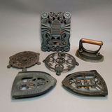 Cast Iron Trivets & Iron - thumbnail 1 of 12