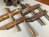 Antique Wood Clamps - thumbnail 2 of 8