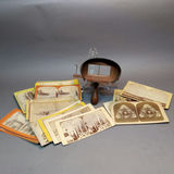 Antique Stereoscope & Cards - thumbnail 1 of 33