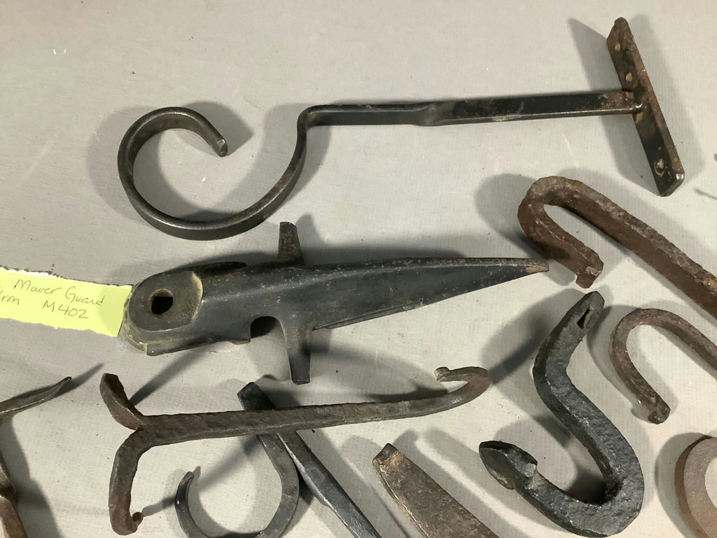 Antique & Modern Blacksmith Hooks & More - image 4 of 5