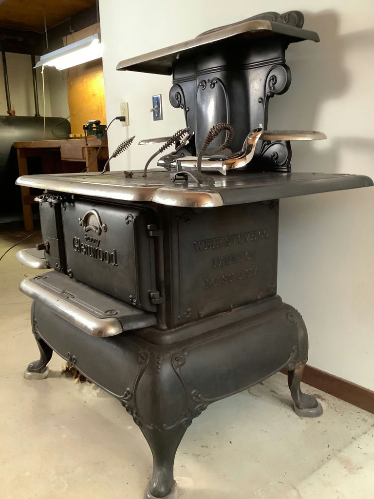 Glenwood Sunny Wood Stove - image 7 of 9