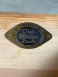 Antique Globe-Wernicke Oak Desk & Chair - thumbnail 4 of 11