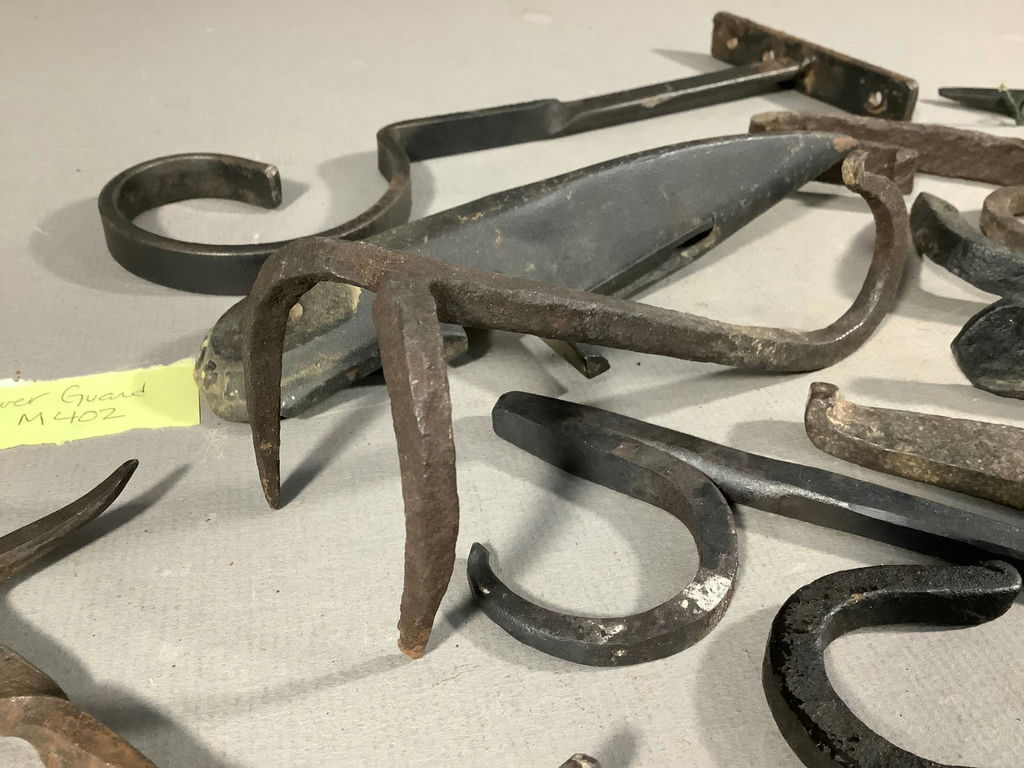 Antique & Modern Blacksmith Hooks & More - image 5 of 5