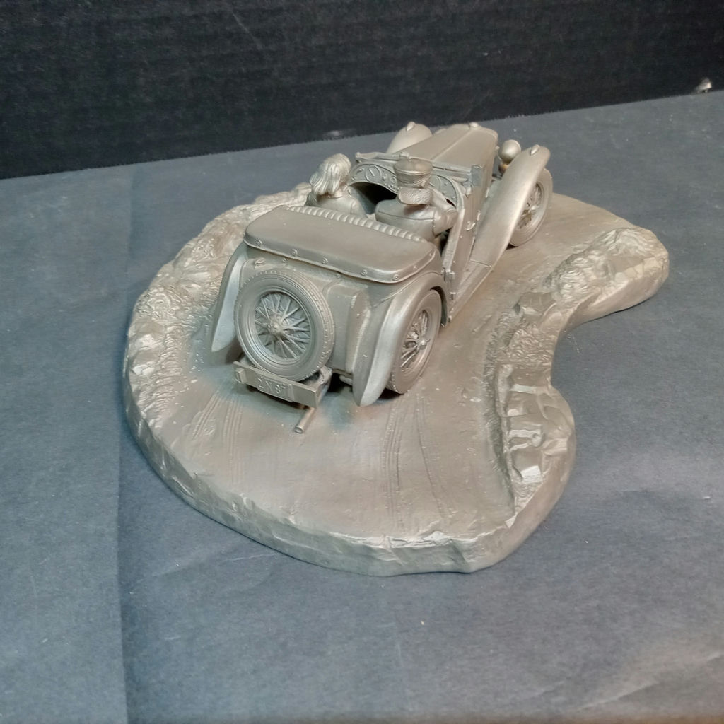 Raymond Meyers Pewter MG TC Model - image 4 of 8