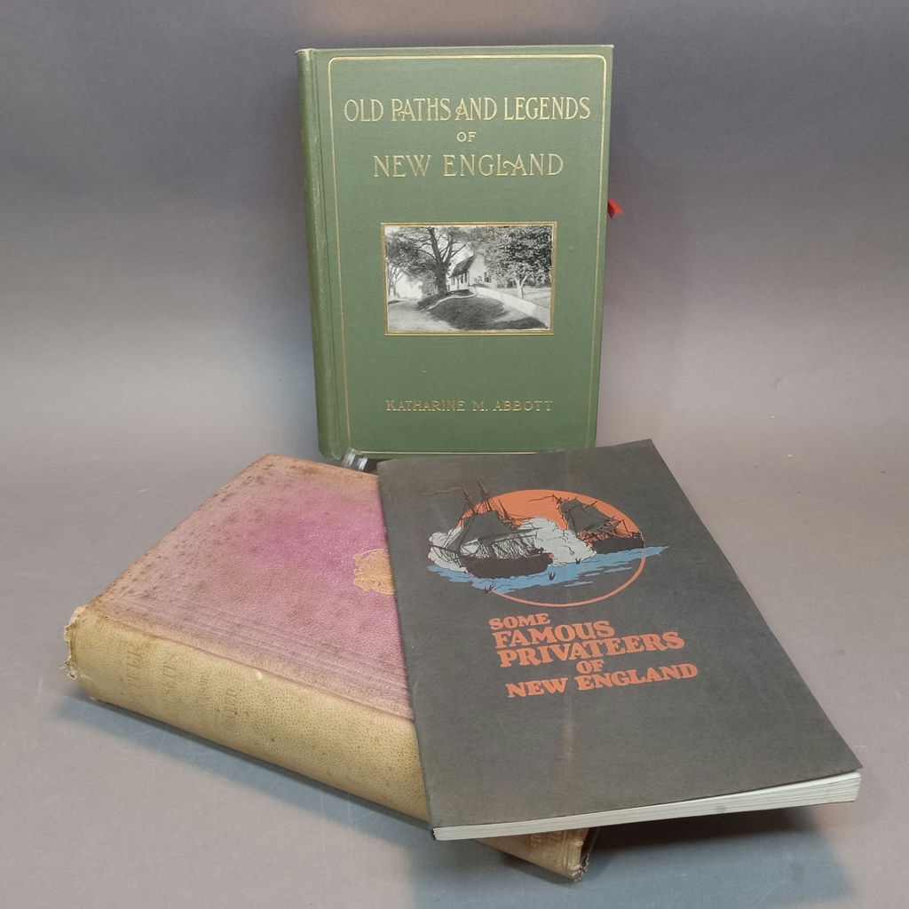 Antique Massachusetts Gazetteer & Lore - image 1 of 22