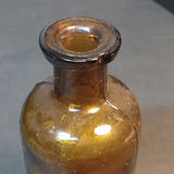 Antique Amber Glass Bottles - thumbnail 15 of 15