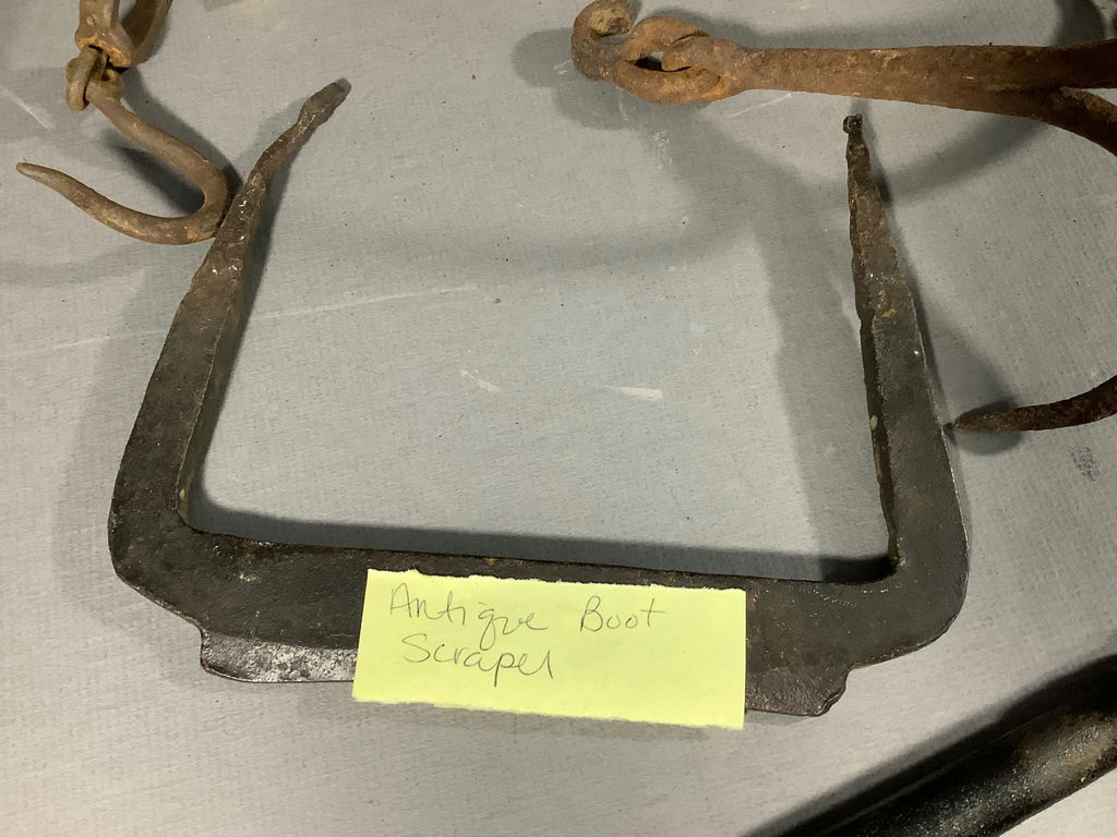 Antique Iron Fixtures, Hinges and More - image 5 of 10