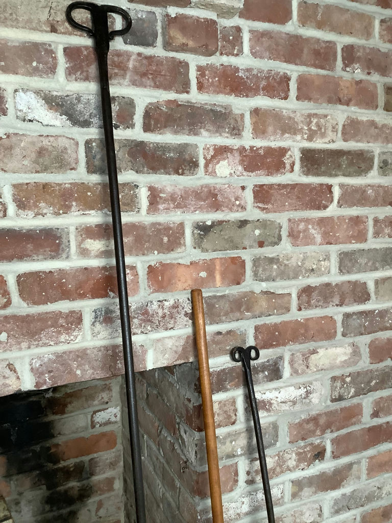 Wrought & Cast Iron Fireplace Tools - image 8 of 9