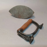Cast Iron Trivets & Iron - thumbnail 4 of 12