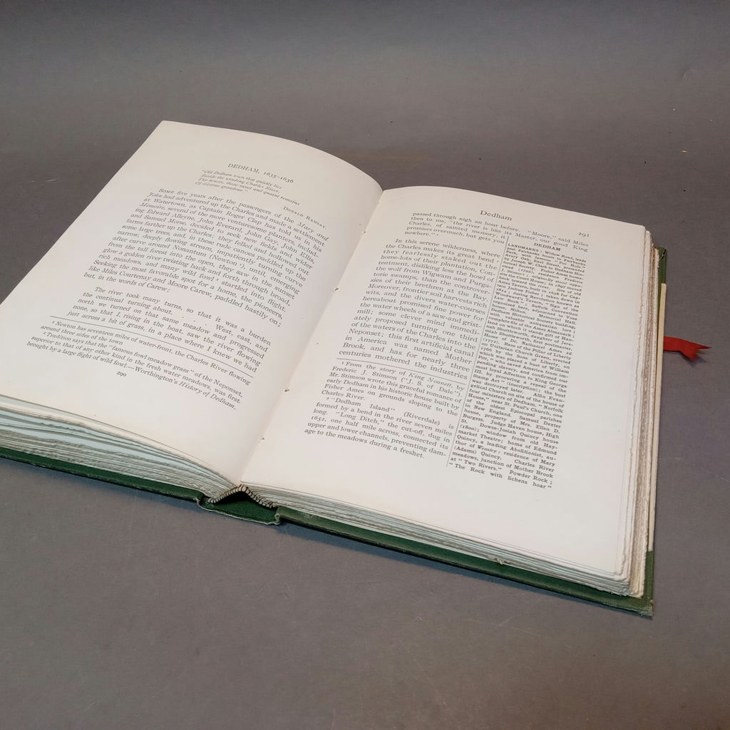 Antique Massachusetts Gazetteer & Lore - image 7 of 22