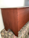 Antique Pine Six Board Chest - thumbnail 4 of 6