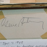 Gene Autry Autograph & Horse Ephemera - thumbnail 3 of 22