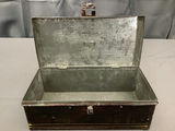Antique Tin Boxes + Plates - thumbnail 6 of 13