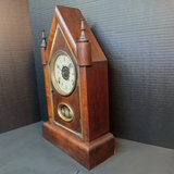 Antique Gilbert Steeple Clock - thumbnail 2 of 16