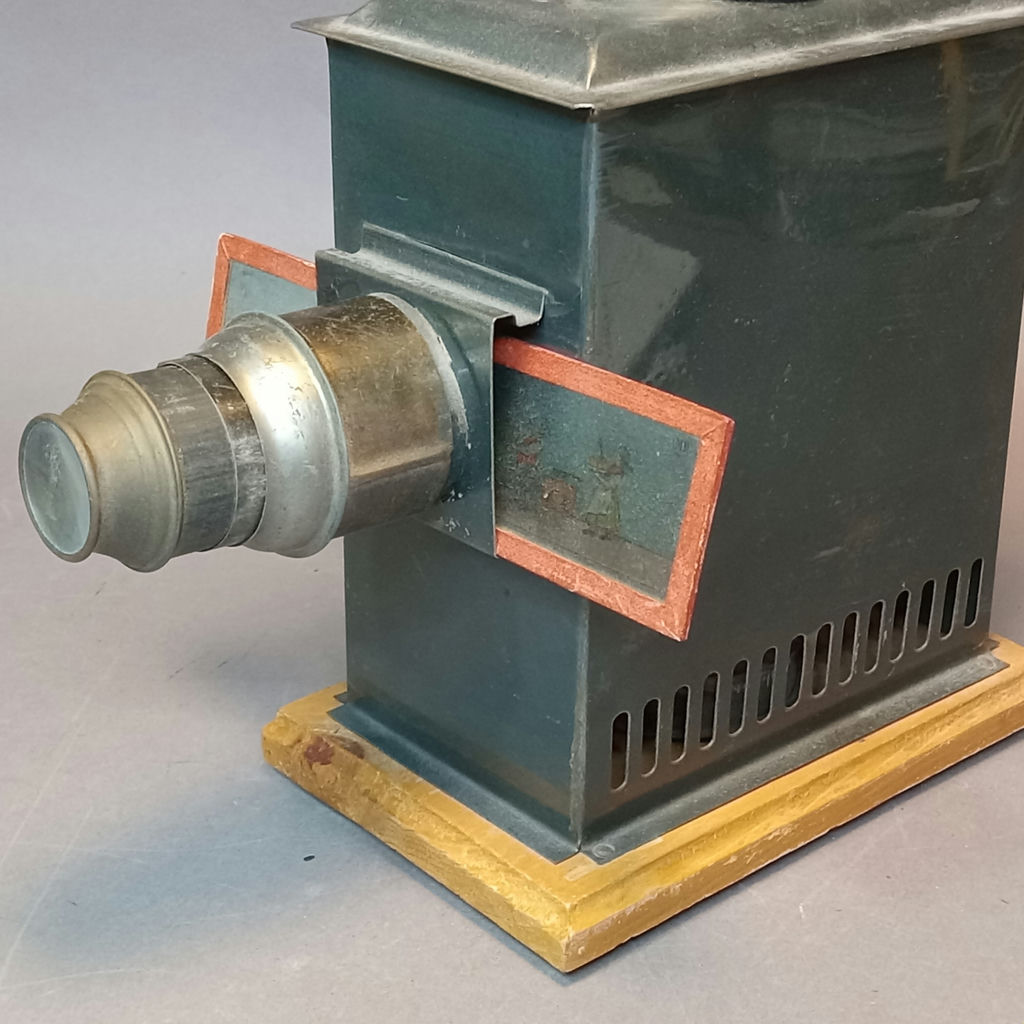 Antique Magic Lantern & Glass Plates - image 7 of 16